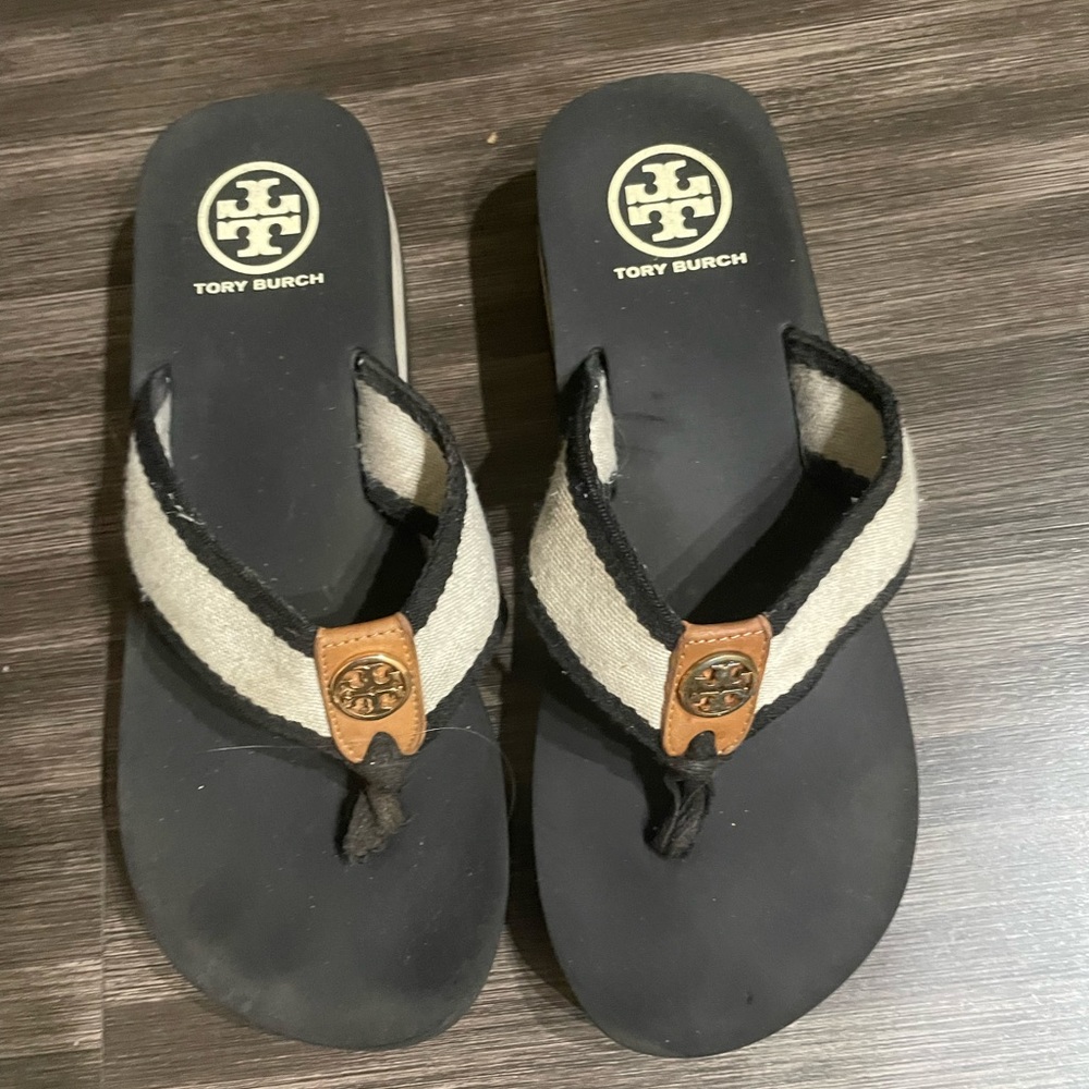 Tory Burch flip flops
